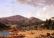 Frederic Edwin Church Otter Creek, Mount Desert oil painting picture wholesale
